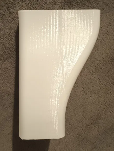 Ống gió co góc Angled Twist Fan Duct 110x55mm - Image 2