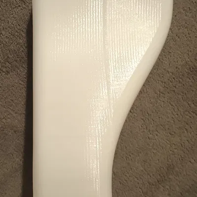 Ống gió co góc Angled Twist Fan Duct 110x55mm