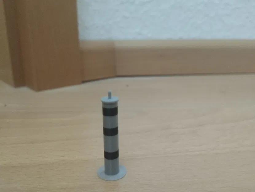 Blitzer H0/ HO/ 1:87 – Mô hình camera bắn tốc độ hiện đại - Image 2