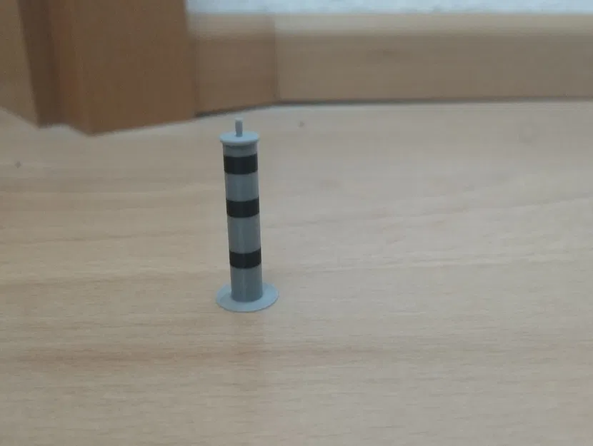 Blitzer H0/ HO/ 1:87 – Mô hình camera bắn tốc độ hiện đại - Image 3