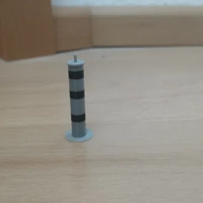 Blitzer H0/ HO/ 1:87 – Mô hình camera bắn tốc độ hiện đại