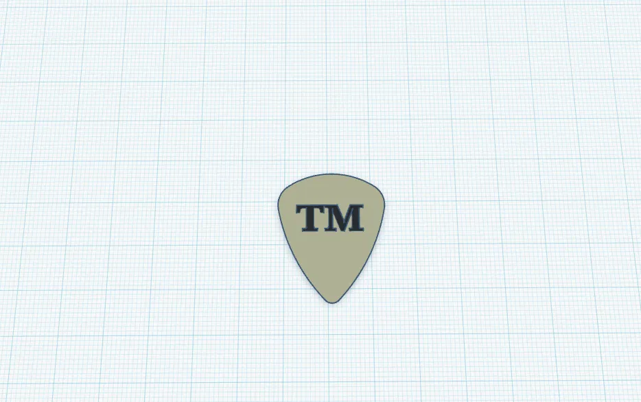 TM Guitar Pick V0.1 – Miếng gảy đàn guitar - Image 1