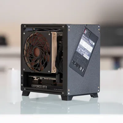 BeamCase SFF - giá gắn FlexATX phía trước (front FlexATX mount)