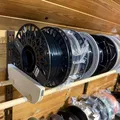 Giá đỡ cuộn filament cho tay kệ kim loại (Shelf Bracket Spool holder) - Thumbnail 1