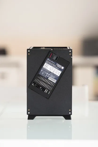 BeamCase SFF - giá gắn FlexATX phía trước (front FlexATX mount) - Image 3