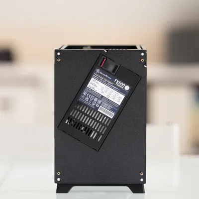 BeamCase SFF - giá gắn FlexATX phía trước (front FlexATX mount)