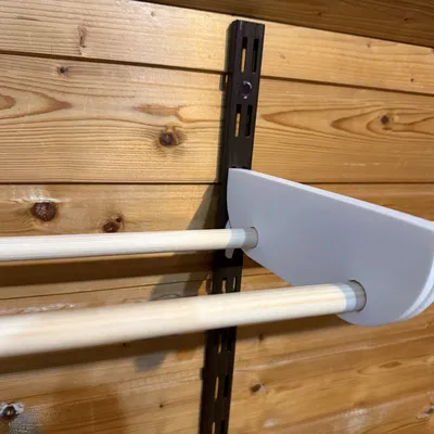 Giá đỡ cuộn filament cho tay kệ kim loại (Shelf Bracket Spool holder)