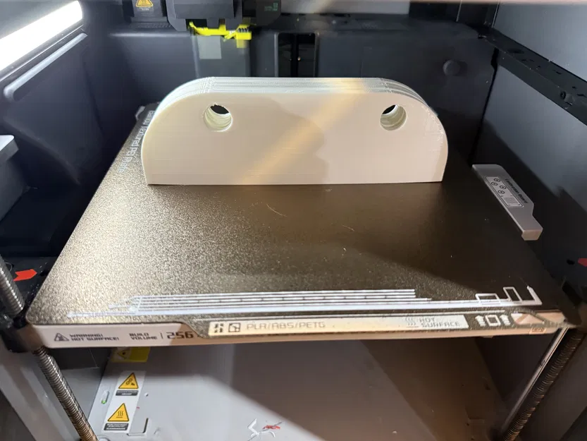 Giá đỡ cuộn filament cho tay kệ kim loại (Shelf Bracket Spool holder) - Image 3