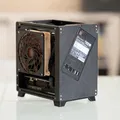 BeamCase SFF - giá gắn FlexATX phía trước (front FlexATX mount) - Thumbnail 6