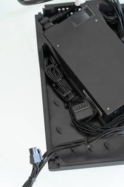 BeamCase SFF - giá gắn FlexATX phía trước (front FlexATX mount) - Image 8