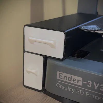 Ngăn kéo (Drawers) cho Creality Ender 3 V3 Plus – Hộp bên trái
