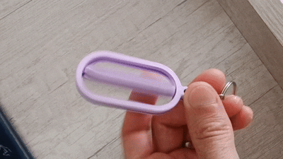 Llavero Giratorio (Móc Khóa Xoay Tùy Biến) - Image 1