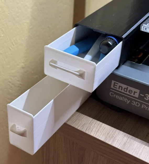 Ngăn kéo (Drawers) cho Creality Ender 3 V3 Plus – Hộp bên trái - Image 2