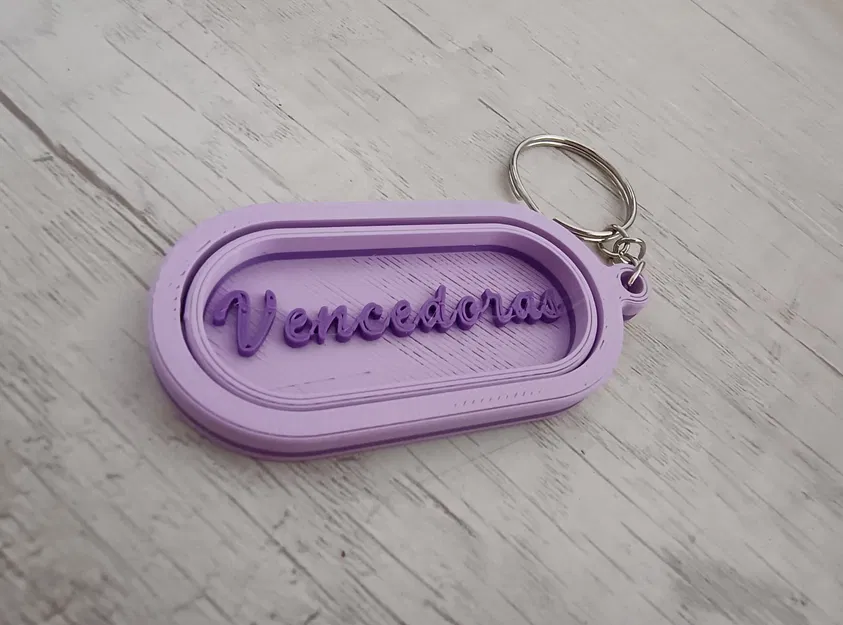 Llavero Giratorio (Móc Khóa Xoay Tùy Biến) - Image 2