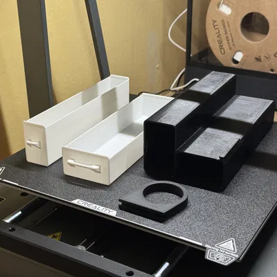 Ngăn kéo (Drawers) cho Creality Ender 3 V3 Plus – Hộp bên trái