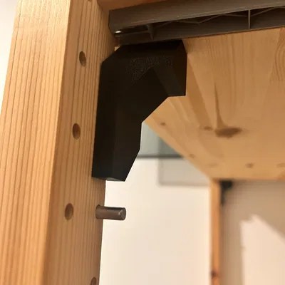 Góc đỡ kệ Ikea Ivar (Regalwinkel)