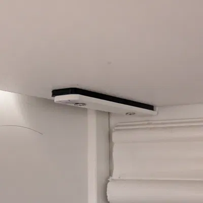 Miếng chêm 1/8 inch cho shelf bracket 4 inch