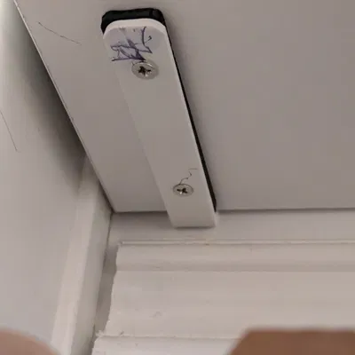 Miếng chêm 1/8 inch cho shelf bracket 4 inch