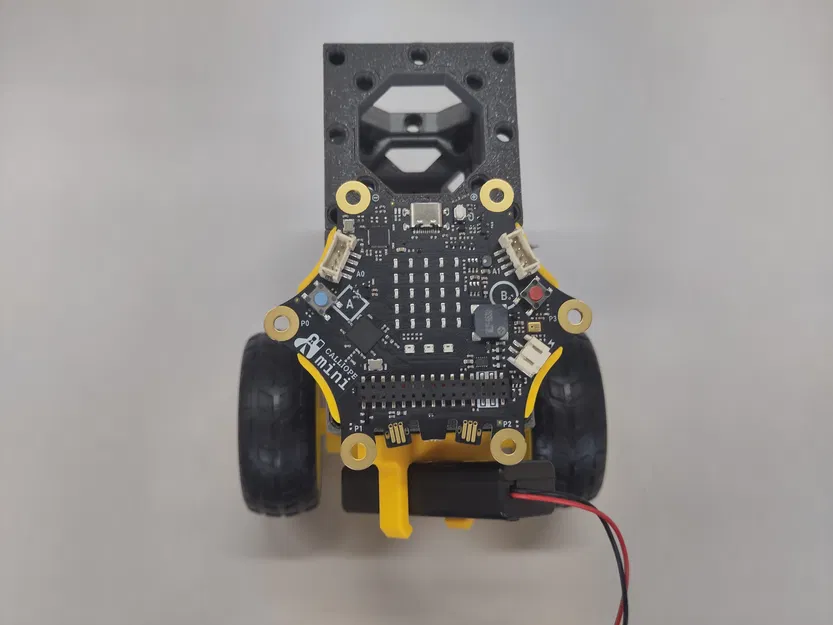 Giá gắn Calliope mini 3 cho Morph3DBot - Image 1