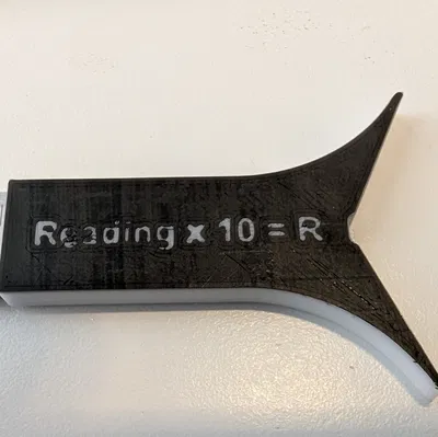 Cữ đo bán kính gắn thước cặp cho bán kính lớn (Caliper Radius Gauge)