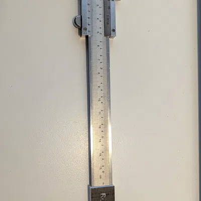 Cữ đo bán kính gắn thước cặp cho bán kính lớn (Caliper Radius Gauge)