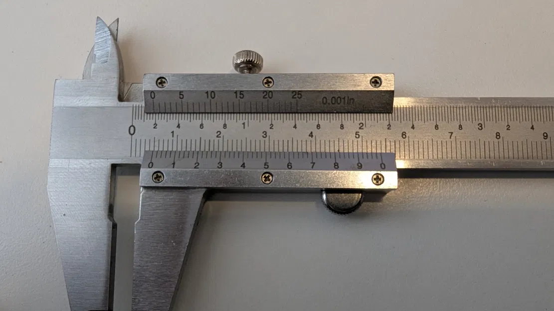 Cữ đo bán kính gắn thước cặp cho bán kính lớn (Caliper Radius Gauge) - Image 6