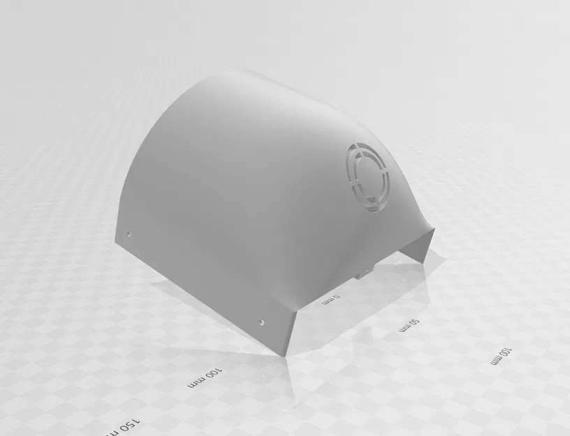 Tapa Superior Carcasa – Nắp trên của vỏ - Image 1