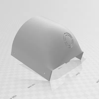 Tapa Superior Carcasa – Nắp trên của vỏ