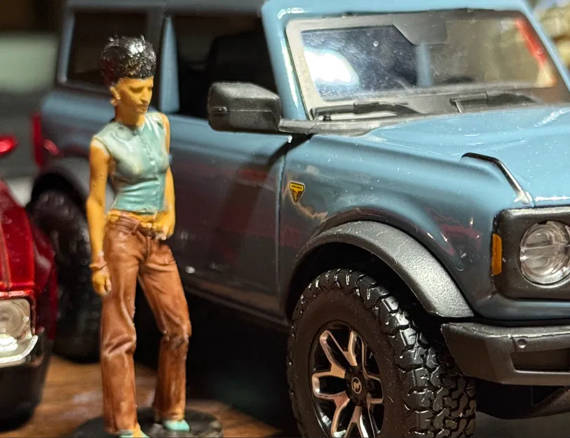 Mô hình tỉ lệ 1/24 Lana - Image 1