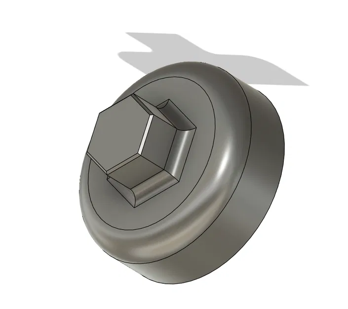 Cờ lê mở lọc nhớt Ducati (Ducati Oil Filter Wrench) - Image 1