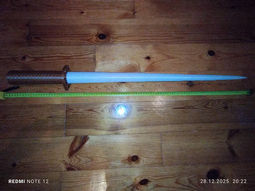 Katana gấp gọn (Foldable Katana) – print-in-place - Image 2