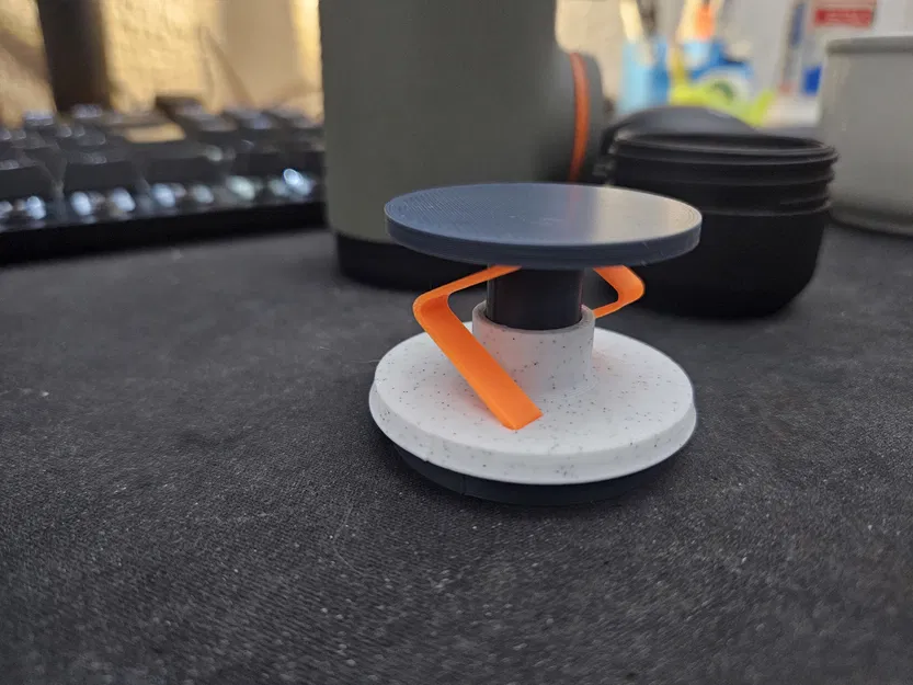 Tamper lò xo tự cân bằng cho Wacaco Minipresso GR2 - Image 1