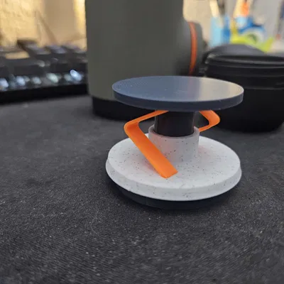 Tamper lò xo tự cân bằng cho Wacaco Minipresso GR2