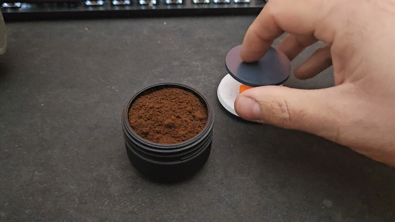 Tamper lò xo tự cân bằng cho Wacaco Minipresso GR2 - Thumbnail 2