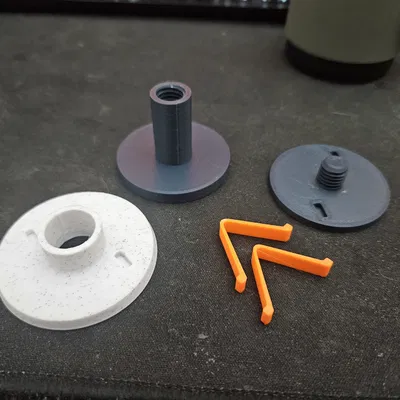 Tamper lò xo tự cân bằng cho Wacaco Minipresso GR2