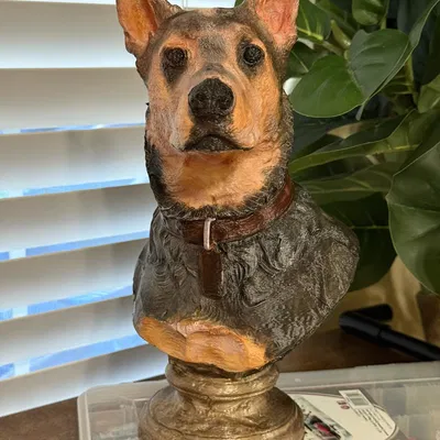 Tượng bán thân chó (Dog bust)