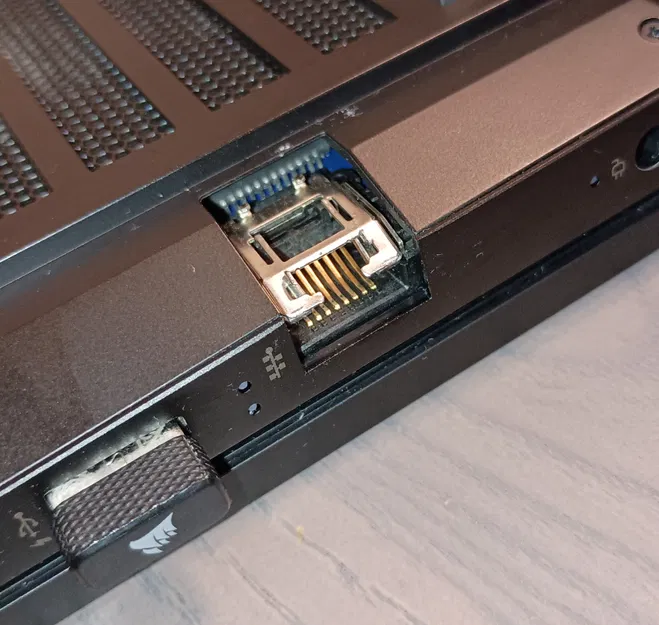 Nắp Che Cổng Ethernet cho Laptop HP Omen 15 - Image 2