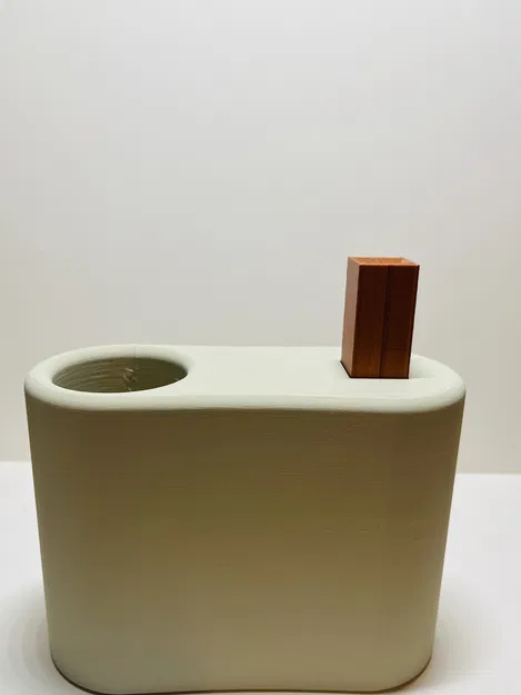 Chậu trồng cây có que báo mực nước - Image 1