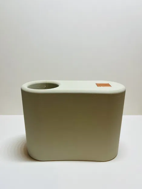 Chậu trồng cây có que báo mực nước - Image 2