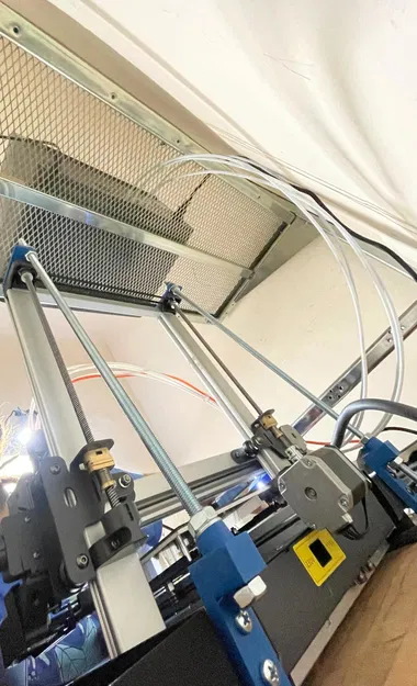 Khung chống rung Anycubic Kobra 3 V2 (không cần khoan) - Image 1