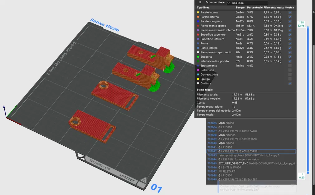 Khung chống rung Anycubic Kobra 3 V2 (không cần khoan) - Image 4