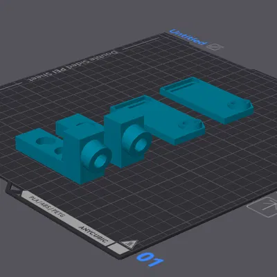 (REMIX) Khung chống rung Kobra 3 v1/v2 bản ốc lục giác (không khoan)