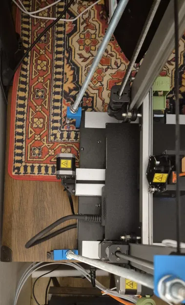 (REMIX) Khung chống rung Kobra 3 v1/v2 bản ốc lục giác (không khoan) - Image 3