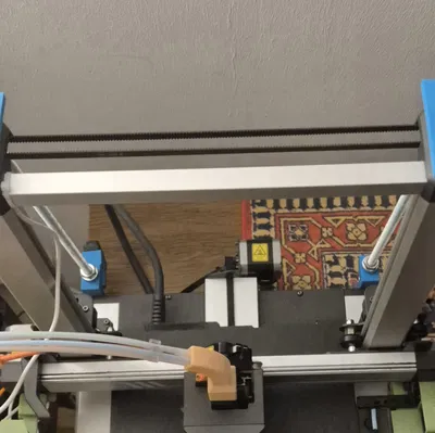 (REMIX) Khung chống rung Kobra 3 v1/v2 bản ốc lục giác (không khoan)