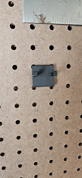 Giá treo Combination Square cho Pegboard - Image 2