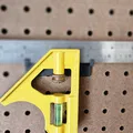 Giá treo Combination Square cho Pegboard - Thumbnail 3