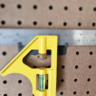 Giá treo Combination Square cho Pegboard