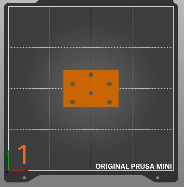 Flachverbinder 60x40mm (tham chiếu DIN EN 14545) – 6 lỗ khoan lệch - Image 2
