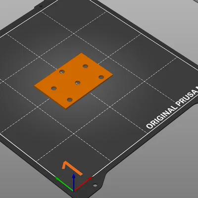 Flachverbinder 60x40mm (tham chiếu DIN EN 14545) – 6 lỗ khoan lệch