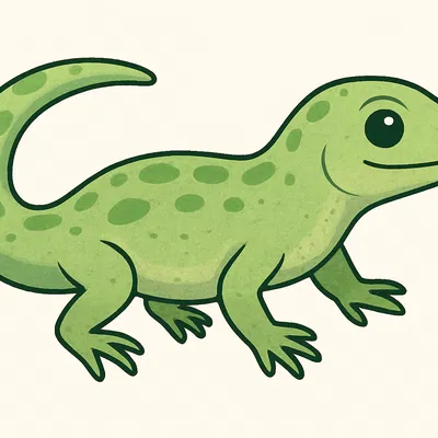 Flexi lizard (Thằn lằn dẻo uốn cong)